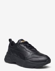 puma low top black