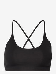 EXHALE RIB BRA - PUMA BLACK