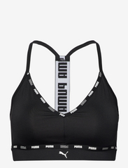 Low Impact Puma Strong Strappy Bra - PUMA BLACK