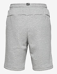 PUMA - ESS Sweat Shorts B - sweat shorts - medium gray heather - 1