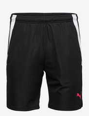 PUMA - teamLIGA Training Shorts 2 (open pockets) - puma black-sunblaze - 0