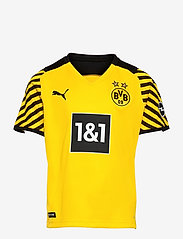 PUMA Bvb Home Shirt Replica Ss Jr W 