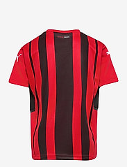 black and red puma shirt