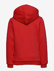 puma red hoodies