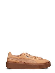 puma select suede platform animal