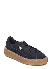 puma suede platform jewel jr