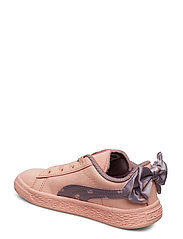 Puma Basket Bow Dots AC Inf sneakers, peach, 5 Puma Basket Bow Dots AC Inf sneakers, peach, 5