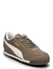 PUMA★ROMA SUEDE★兼用★TOTALLY TAUPE-WARM WHITE BUY Puma Roma Suede Totally Taupe / Warm White | Kixify