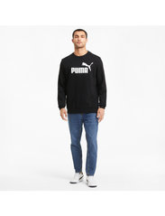 blusa puma ess logo crew sweat tr big logo