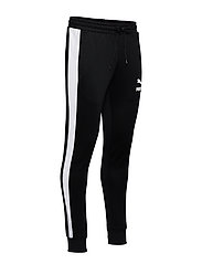 puma black track pants