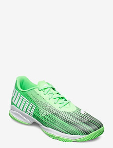 Adrenalite 2.1 - indoor sports shoes - elektro green-puma black-puma white