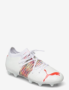 FUTURE Z 2.1 FG/AG Jr - chaussures de sport - puma white-red blast