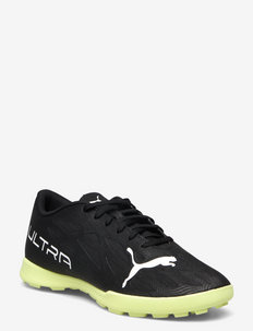 ULTRA 4.4 TT - football shoes - puma black-puma white-fizzy light
