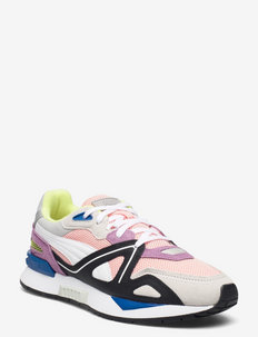 puma colorblock sneakers