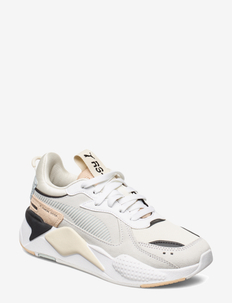RS-X Reinvent Wn s - low top sneakers - puma white-natural vachetta