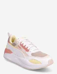 X-Ray 2 Square - chunky sneakers - rose quartz-puma white-island pink-carnation pink-pale lemon