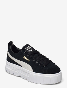 Mayze Wn's - chunky sneakers - puma black-puma white