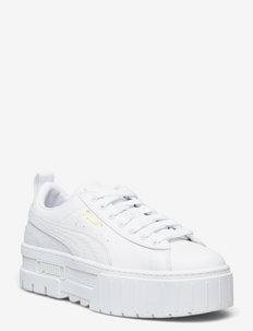 Mayze Classic Wns - chunky sneakers - puma white