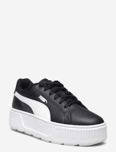 Karmen L - lage sneakers - puma black-puma white