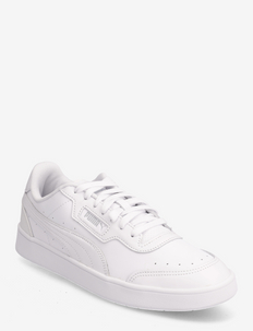 Court 70 - lave sneakers - puma white-platinum gray