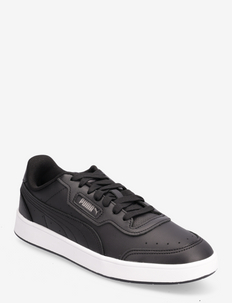 Court 70 - lave sneakers - puma black-steel gray-puma white