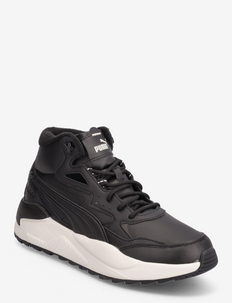 X-Ray Speed Mid WTR L - høje sneakers - puma black-puma black-vaporous gray