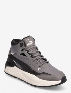 X-Ray Speed Mid WTR L - høje sneakers - castlerock-puma black-vaporous gray