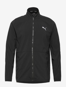RUN FAVORITE WOVEN JACKET M - training jackets - puma black
