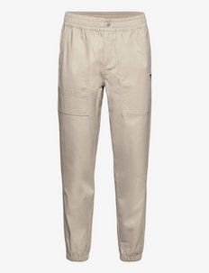Downtown Twill Pants - casual - spray green