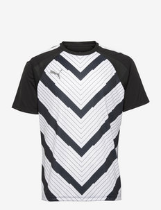 teamLIGA Graphic Jersey - t-shirts - puma black-puma white