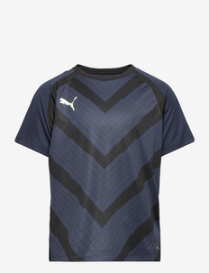 teamLIGA Graphic Jersey Jr - futbolo marškinėliai - parisian night-fizzy light