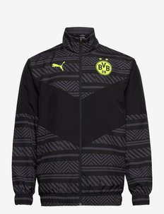BVB Prematch Jacket - veste sport - puma black-safety yellow