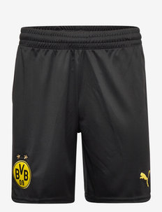BVB Shorts Replica - training korte broek - puma black-cyber yellow