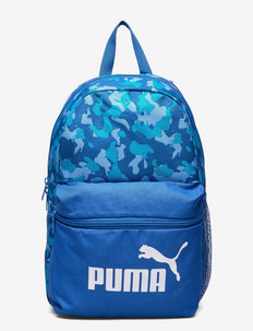 PUMA Phase Small Backpack - sacs a dos - victoria blue-aquacat aop