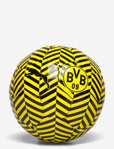 BVB ftblCore Fan Ball - sprzęt piłkarski - puma black-safety yellow