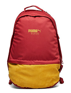 suede puma backpack