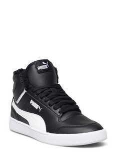 PUMA Puma Shuffle Mid Fur - Hoog sneakers | Boozt.com