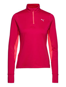 puma womens 1/4 zip pullover