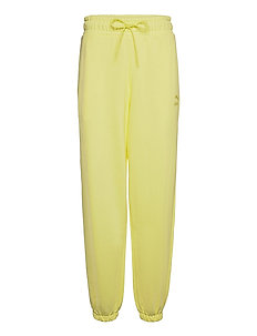 puma yellow sweatpants