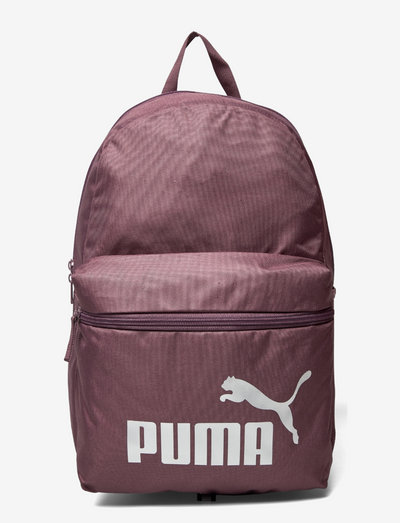 PUMA Phase Backpack - sacs a dos - dusty plum-metallic logo