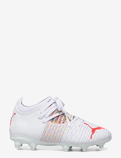 Puma Future Z 3 1 Fg Ag Jr Puma White Red Blast 6 049 45 Kr Large Selection Of Outlet Styles Booztlet Com