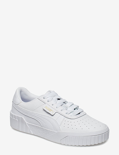 Cali Wn's - low top sneakers - puma white-puma white