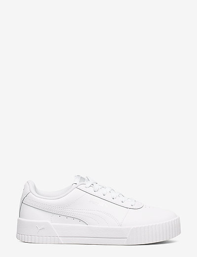 puma white carina l