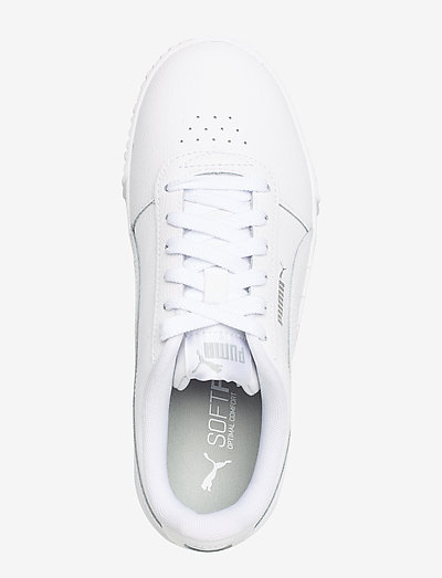 puma carina l white silver