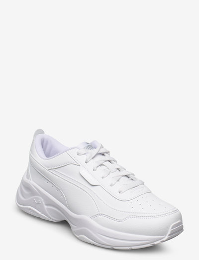 Cilia Mode Jr - laag sneakers - puma white-puma white-puma silver-gray violet