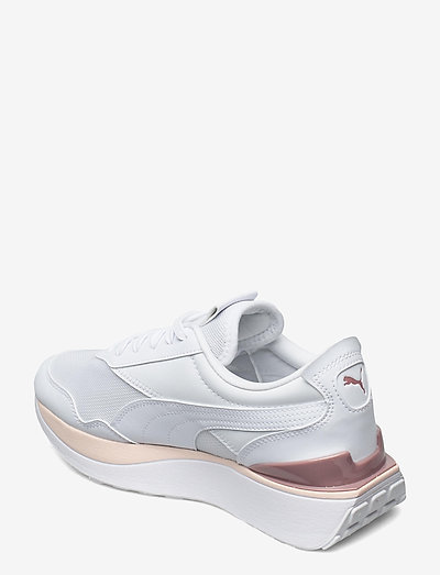 puma cruise rider white cloud pink