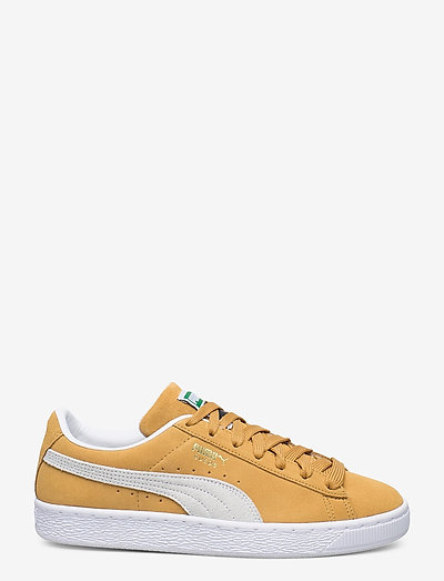 puma suede classic honey mustard