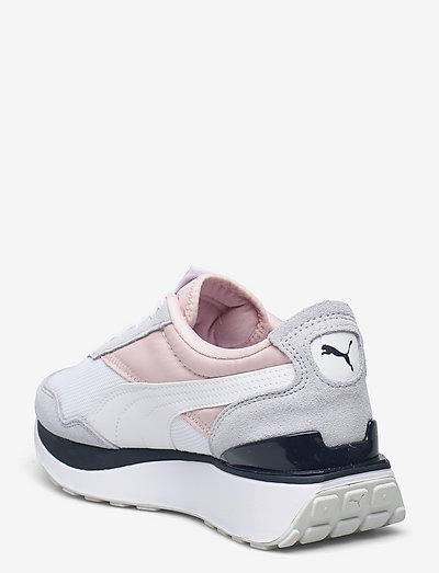 puma white runners ladies