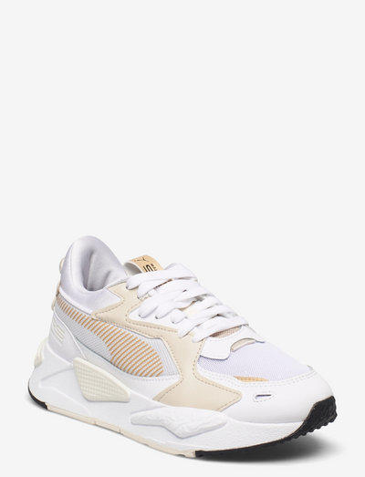 puma trainers gold