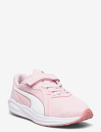 hot pink high top pumas